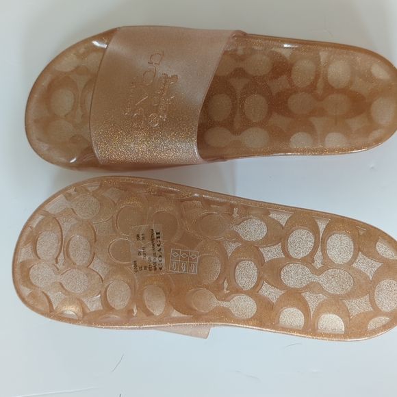 NWT Coach Ulyssa Slide Sandals - Picture 4 of 5